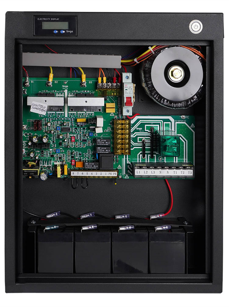 Emergency Leveling Device For Power Failure