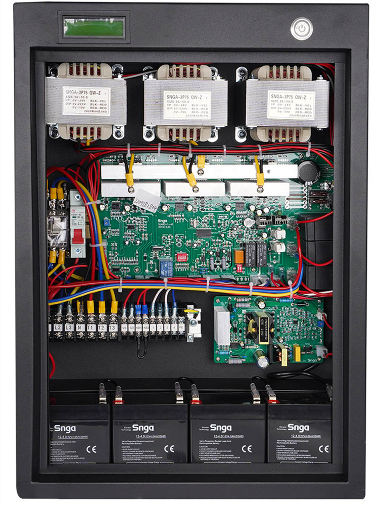 Emergency Leveling Device For Power Failure