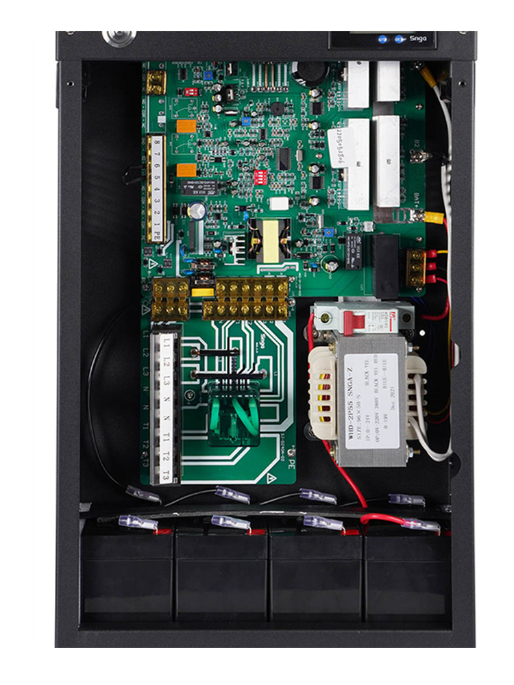 Emergency Leveling Device For Power Failure